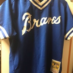 Braves Baseball Jersey